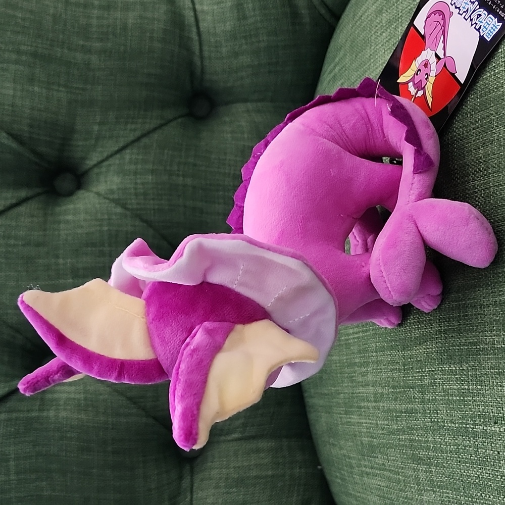 Pokemon Shiny Vaporeon Plush Toy - Picture 5 of 6